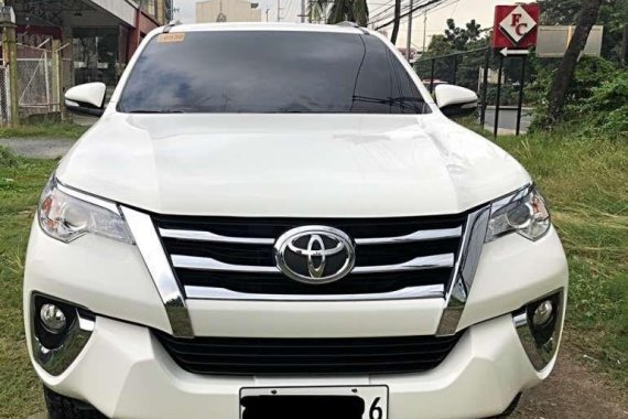 Toyota Fortuner 2017 G Automatic for sale
