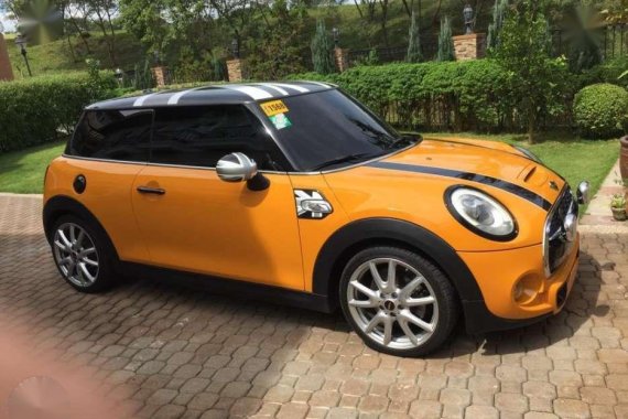 2015 Mini Cooper S for sale