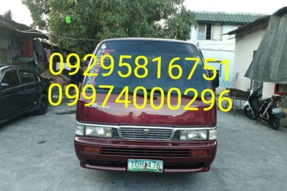 Nissan Urvan shuttle model 2012 for sale