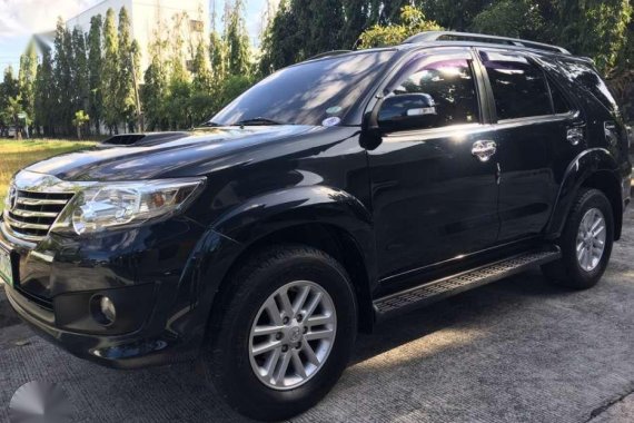 2013 Toyota Fortuner G for sale