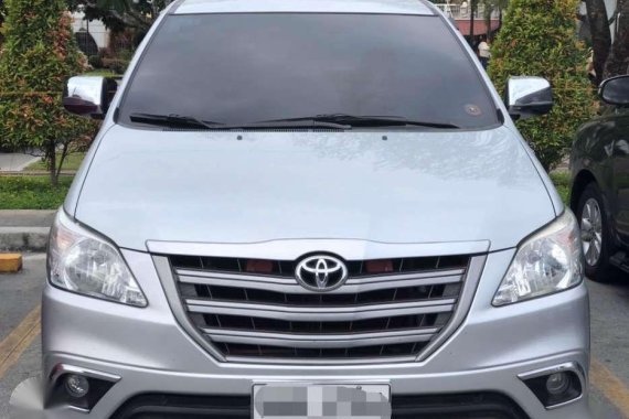 2014 Toyota Innova E diese MT for sale