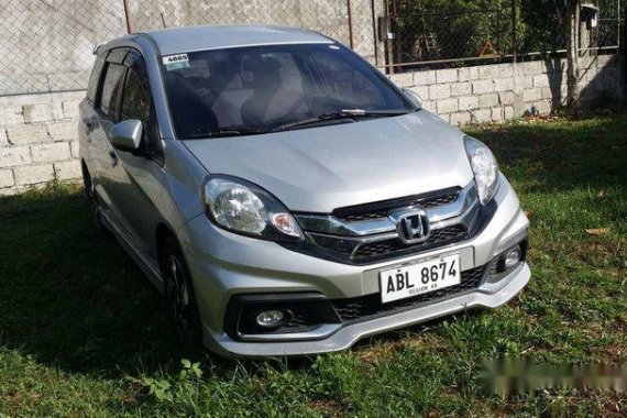 Honda Mobilio Rs Navi 2015 for sale