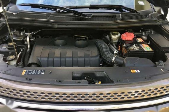 2015 Ford Explorer 2.0L Limited Ecoboost DOHC I4 Turbocharged
