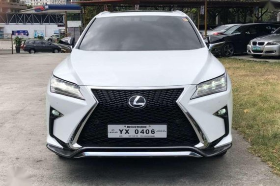 2016 Lexus RX 350 F Sport FOR SALE