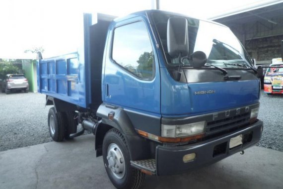 1998  Mitsubishi Fuso Fighter Mignon Dump Truck 6M61