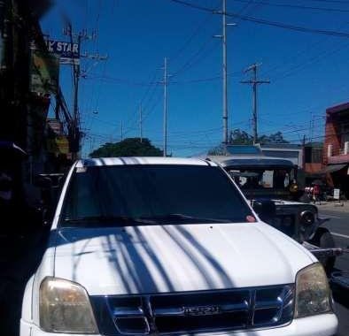 2006 Isuzu Dmax LS 3.0 Manual All power