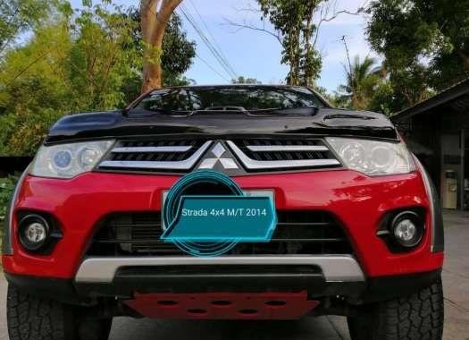 Mitsubishi Pick Up Strada 2014 for sale 