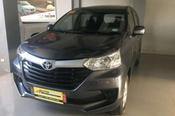 2017 Toyota Avanza E 1.3L Automatic - Php. 710,000