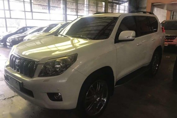 2012 Toyota Land Cruiser Prado gas matic cash or terms 