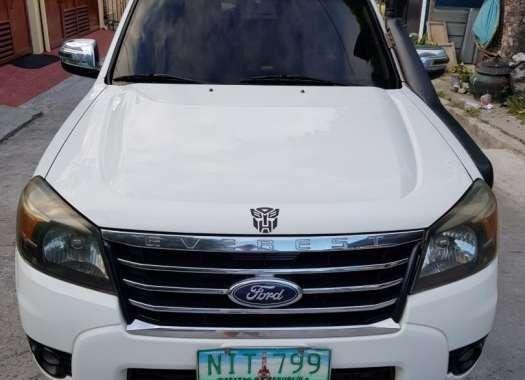 Ford Everest Limited 2010 AT for sale