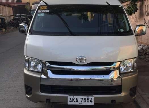 2015 Toyota GL Grandia Automatic for sale