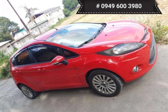 2011 Ford Fiesta for sale