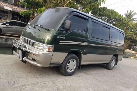 2004 Nissan Urvan Escapade for sale