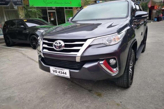 2017 Toyota Fortuner 2.7L G for sale