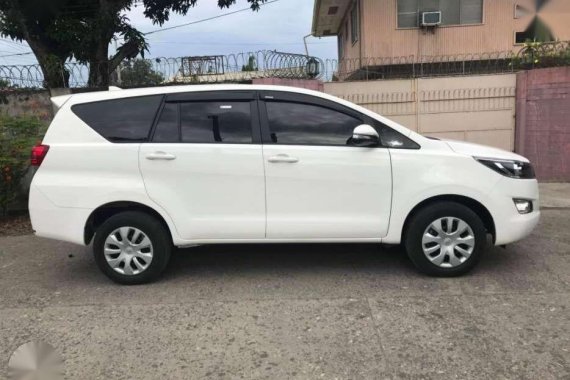 2017 Toyota Innova j 9k mileage only for sale