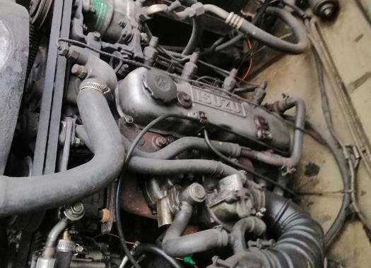 Isuzu Trooper mdl 97 diesel manual