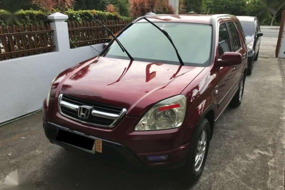 Honda CRV 2002 for sale