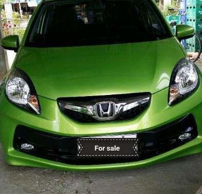 Honda Brio V Top of the line