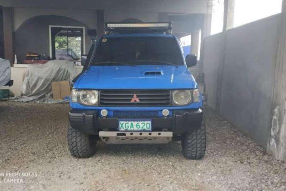 Mitsubishi Pajero 4x4 Diesel 2002 for sale