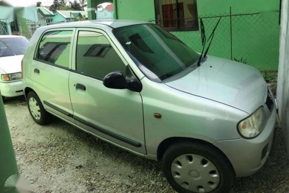 Suzuki Alto 2007 Gray Gasoline