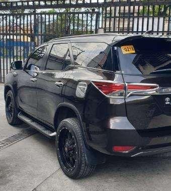 2017 Toyota Fortuner 2.4G for sale