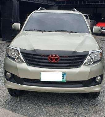 2013 Toyota Fortuner 2.7G for sale