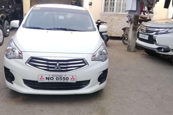 Mitsubishi Mirage G4 glx mt 2016 for sale