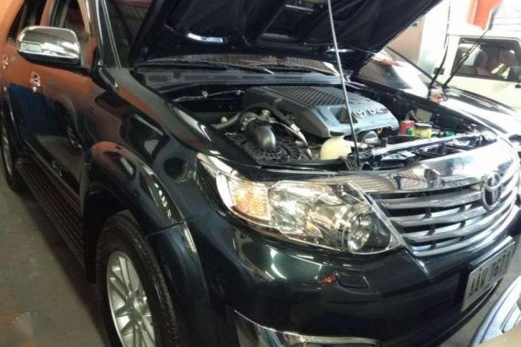 Toyota Fortuner V 2014 for sale
