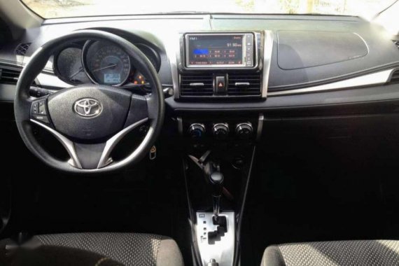 Toyota Vios E 2017 Automatic Transmission