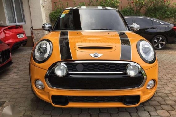 2015 Mini Cooper S for sale