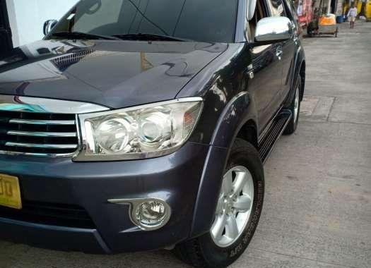 TOYOTA Fortuner g matic gas 010