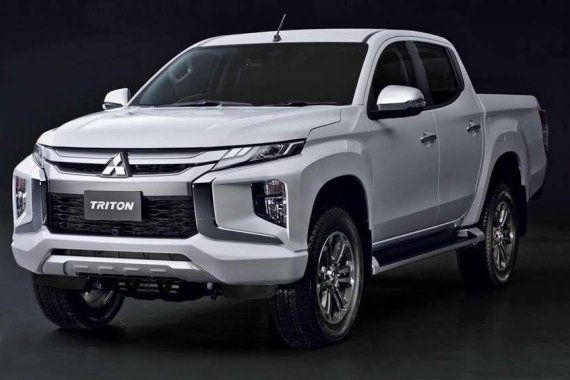 All New  MITSUBISHI Strada (Triton) 2019