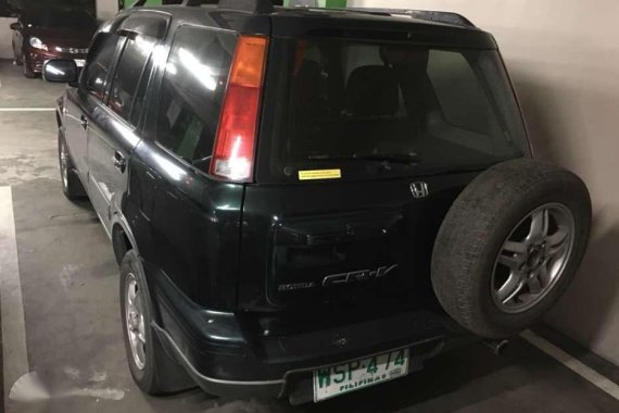 Honda CRV 2001 manual for sale
