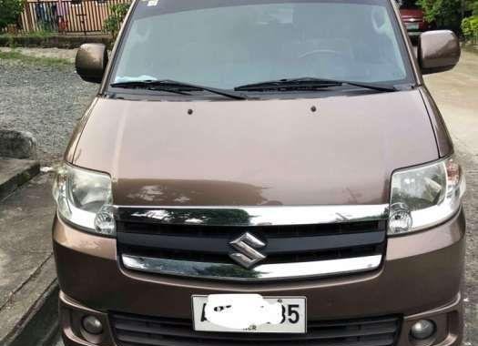 Suzuki APV 2015 glx FOR SALE