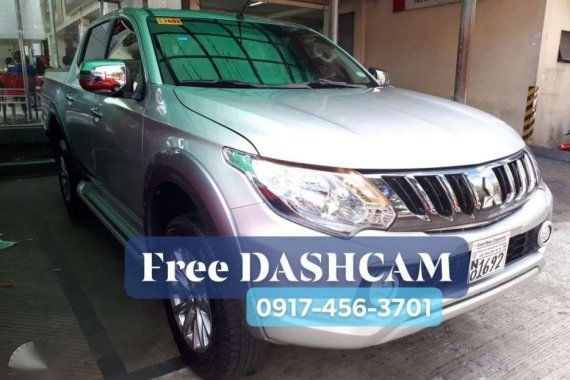 NoDP Low monthly 2018 MITSUBISHI Strada Glx 4x2 Manual and Gls Automatic