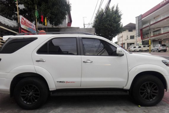 2015 Toyota Fortuner TRD (Top of the line) for sale