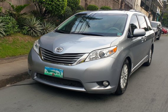 2013 Toyota Sienna XLS for sale