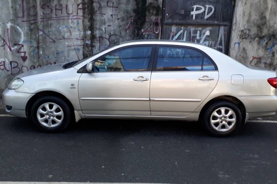 2004 Toyota Corolla Altis E for sale