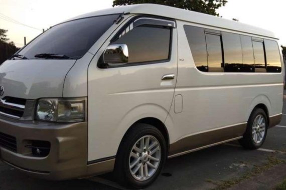 Toyota Hiace 2008 for sale