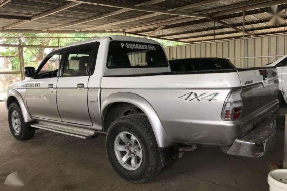 Mitsubishi Strada 4x4 2003 for sale