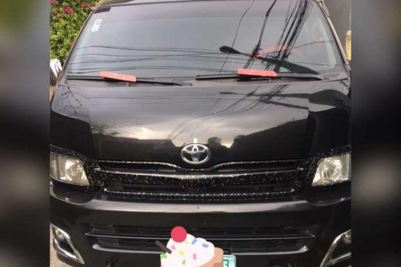 Toyota Hiace Grandia 2011 for sale