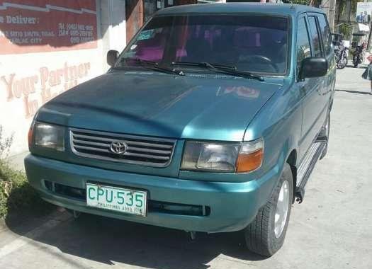 Toyota Revo gl 99model diesel manual