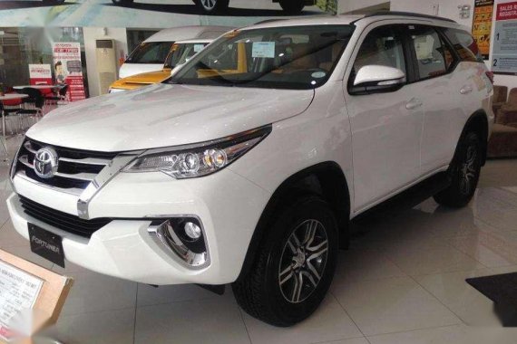 NEW TOYOTA FORTUNER 4X2 G DIESEL M/T 2019