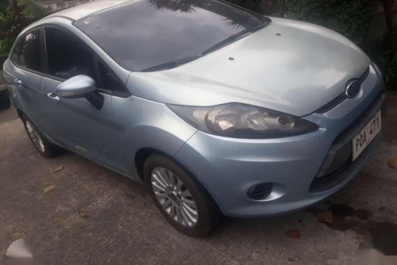 2011 Ford Fiesta 1.4 sedan matic