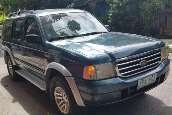 2004 Ford Everest for sale