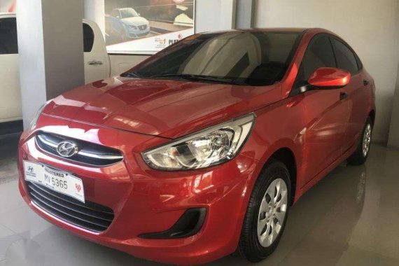 2018 Hyundai Accent GL 1.4L CVT AT