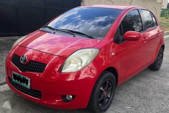 2007 Toyota Yaris 1.5 G AT FOR SALE