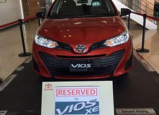 Toyota Vios XE AT 2019 Zero DP for sale