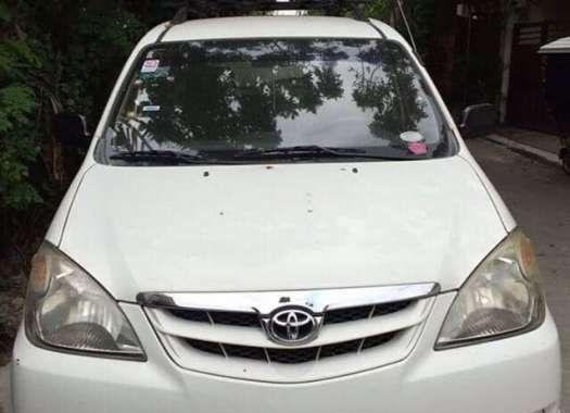 Toyota Avanza 2008 (Lady Owned) FOR SALE