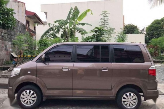 Suzuki APV 2015 glx FOR SALE